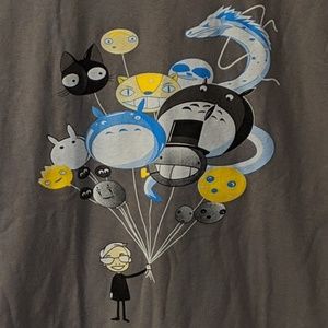Port and Company Shirts - My Neighbor Totoro Hayao Miyazaki T Shirt sz S Port and Company Shirts - My Neighbor Totoro Hayao Miyazaki T Shirt sz S